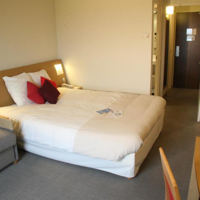 Novotel Amboise - Chambre Double Standard avec Canapé-Lit Double - 6