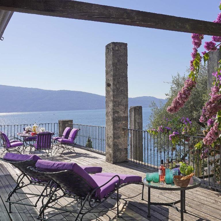 Villa Rachele: stunning luxury villa in centre Gargnano with private pool and breathtaking views - Villa con piscina privada - 44