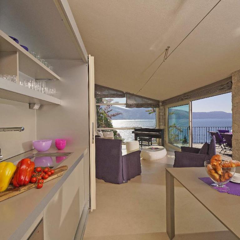 Villa Rachele: stunning luxury villa in centre Gargnano with private pool and breathtaking views - Villa con piscina privada - 9