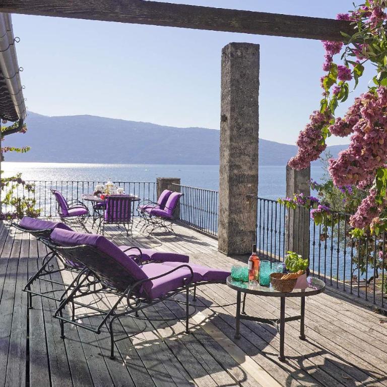 Villa Rachele: stunning luxury villa in centre Gargnano with private pool and breathtaking views - Villa con piscina privada - 31
