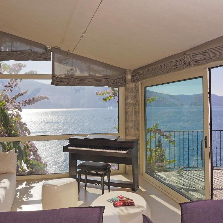 Villa Rachele: stunning luxury villa in centre Gargnano with private pool and breathtaking views - Villa con piscina privada - 12