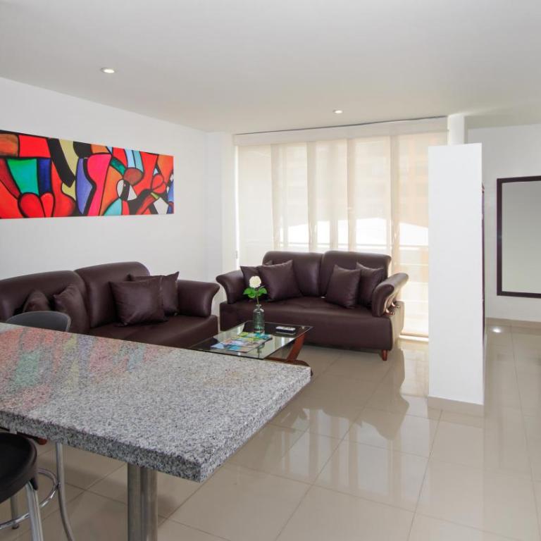 122 Plaza Apartahotel - Loft - 4