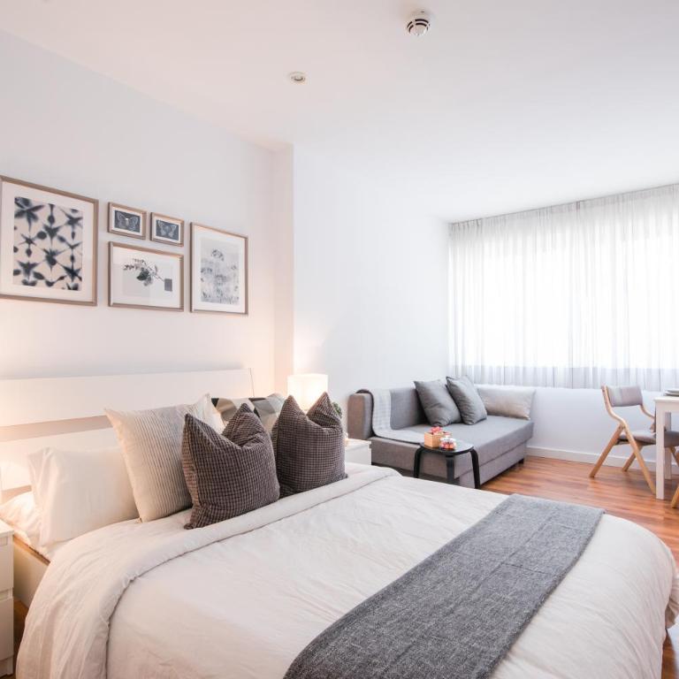 Inmejorable Ubicación en Madrid - King Studio with Sofa Bed - 1