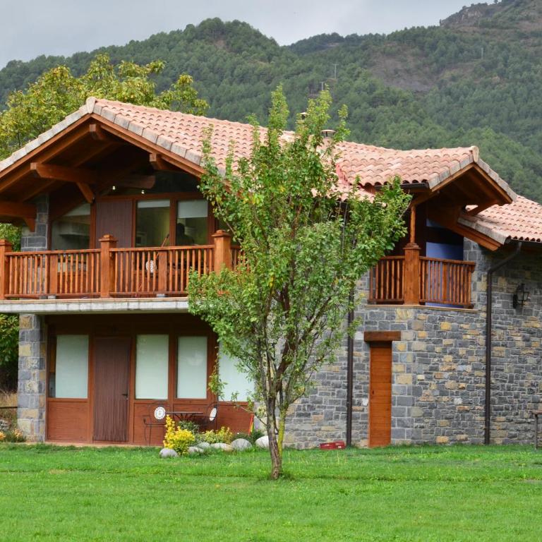 Casas la Ribera Ordesa - Suite Familiar - 2