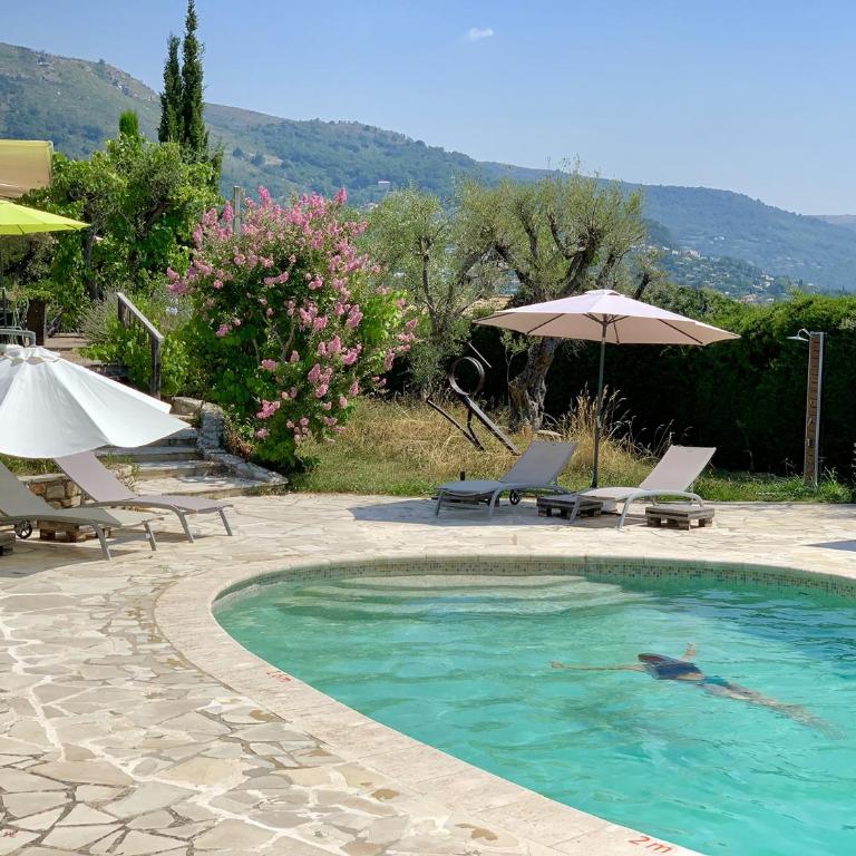 Maison d'Hôtes Bleu Azur - Studio - Vue sur Mer - 3