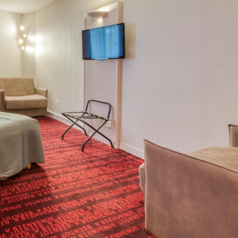 Hotel Le Richemont - Chambre Quadruple - 3