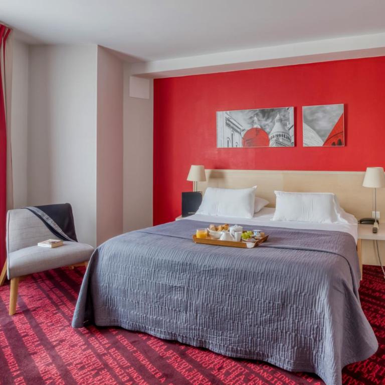 Hotel Le Richemont - Chambre Triple - 1
