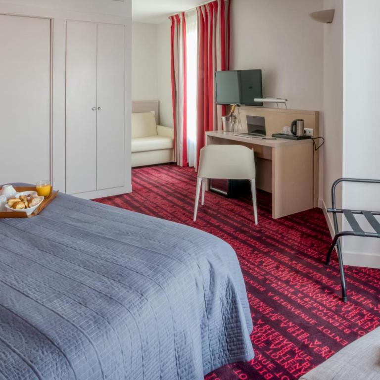 Hotel Le Richemont - Chambre Triple - 3