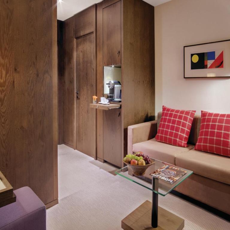 Crans Ambassador - Suite - Vue sur Forêt - 4