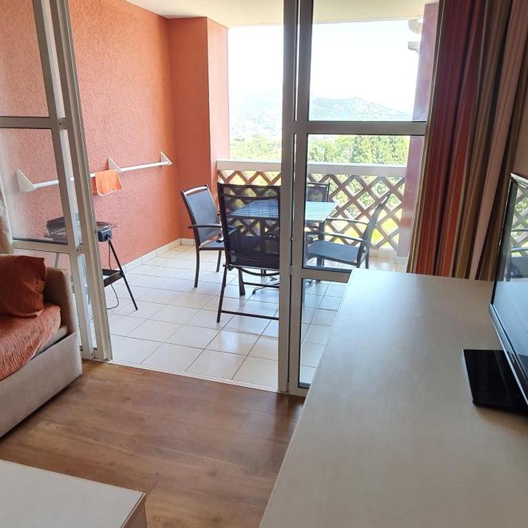 Studio vue mer et Esterel - Appartement 1 Chambre - 28