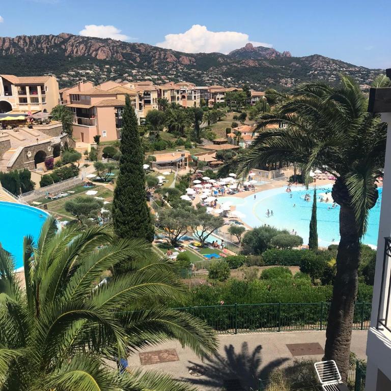 Studio vue mer et Esterel - Appartement 1 Chambre - 18