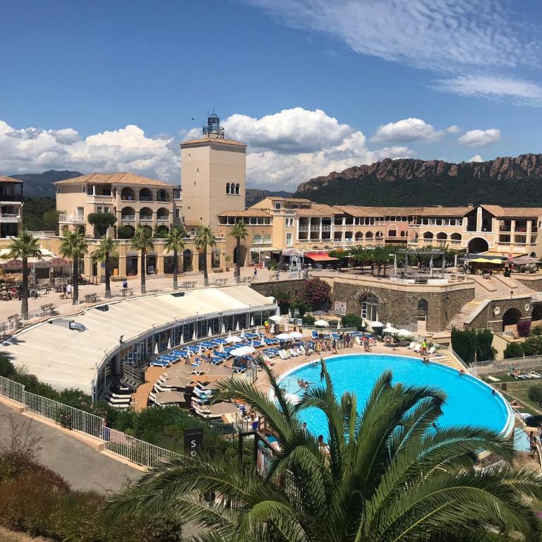 Studio vue mer et Esterel - Appartement 1 Chambre - 20