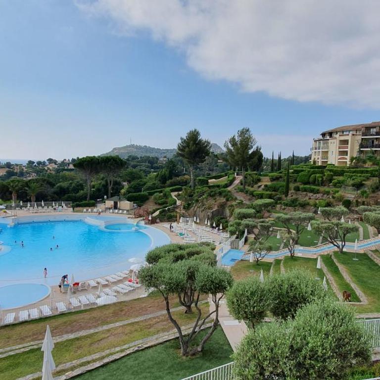 Studio vue mer et Esterel - Appartement 1 Chambre - 25
