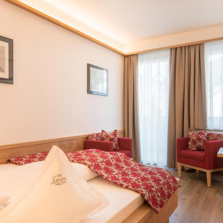 Posthotel Lamm - Habitación Doble pequeña con cama grande - 1