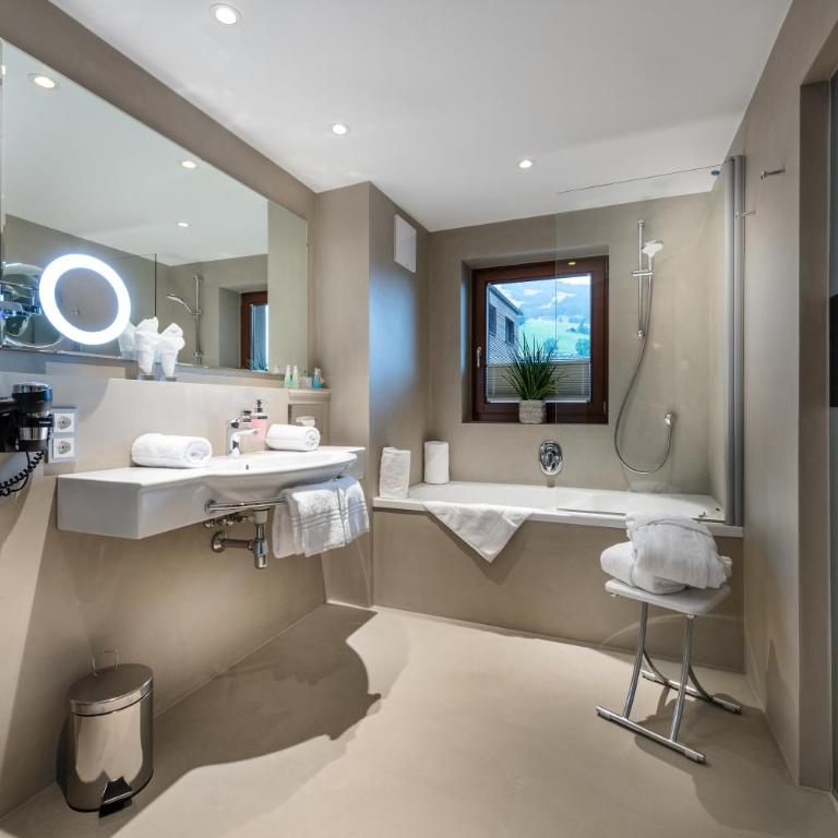 Alpinresort ValSaa - Adults Only - Superior Doppelzimmer - 14
