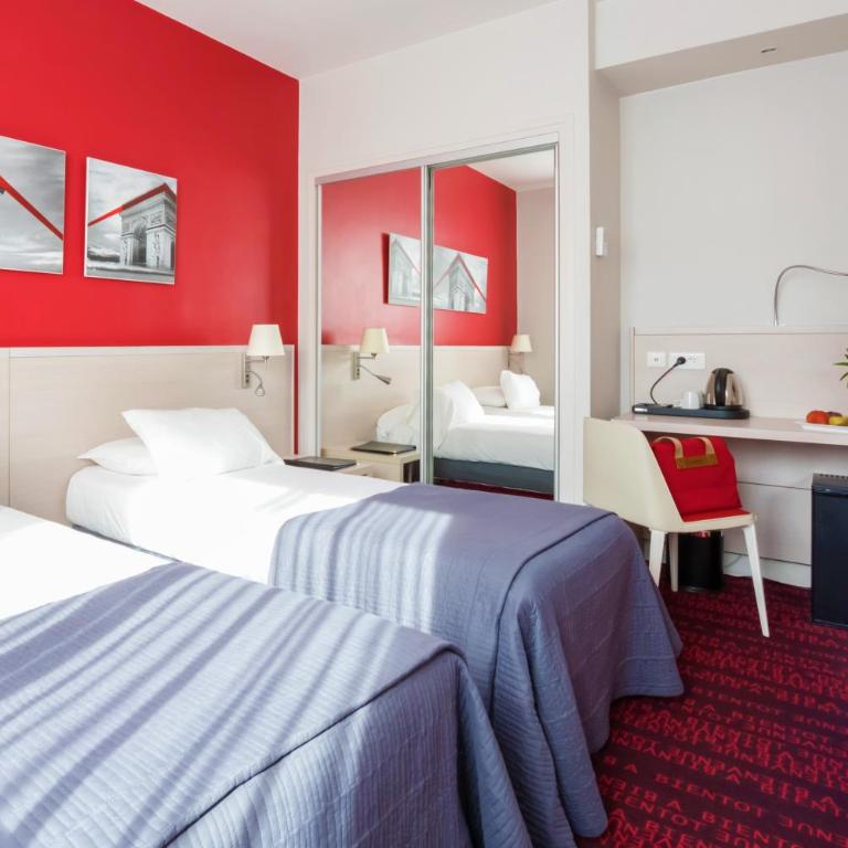 Hotel Le Richemont - Chambre Standard - 1