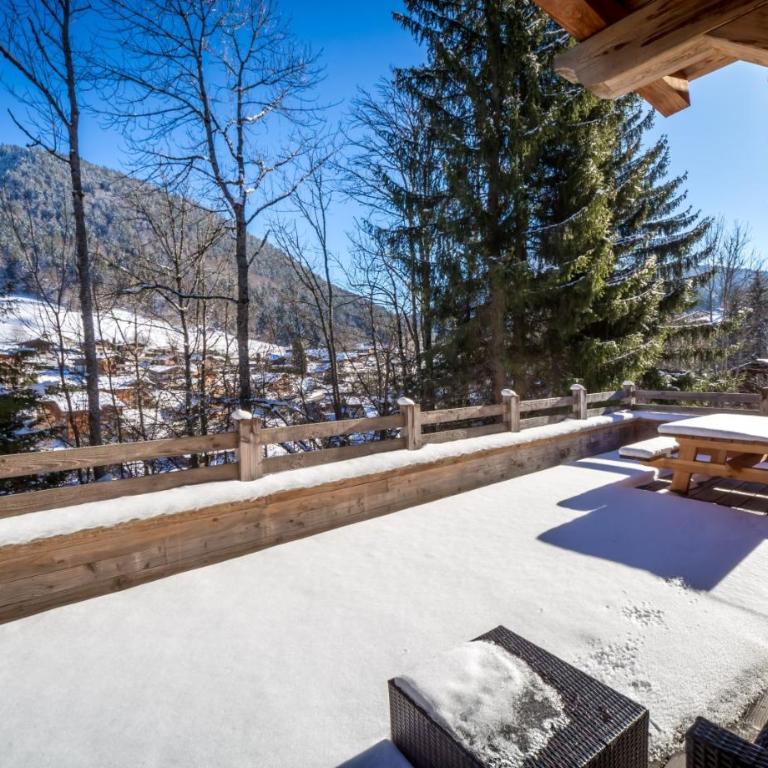 AUBERGE 1 - Appartement 3 Chambres - 13