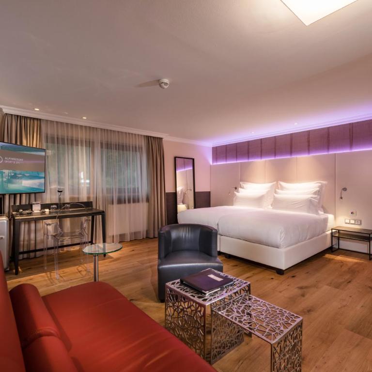 Alpinresort ValSaa - Adults Only - Junior Suite - 9