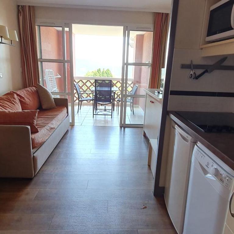 Studio vue mer et Esterel - Appartement 1 Chambre - 17