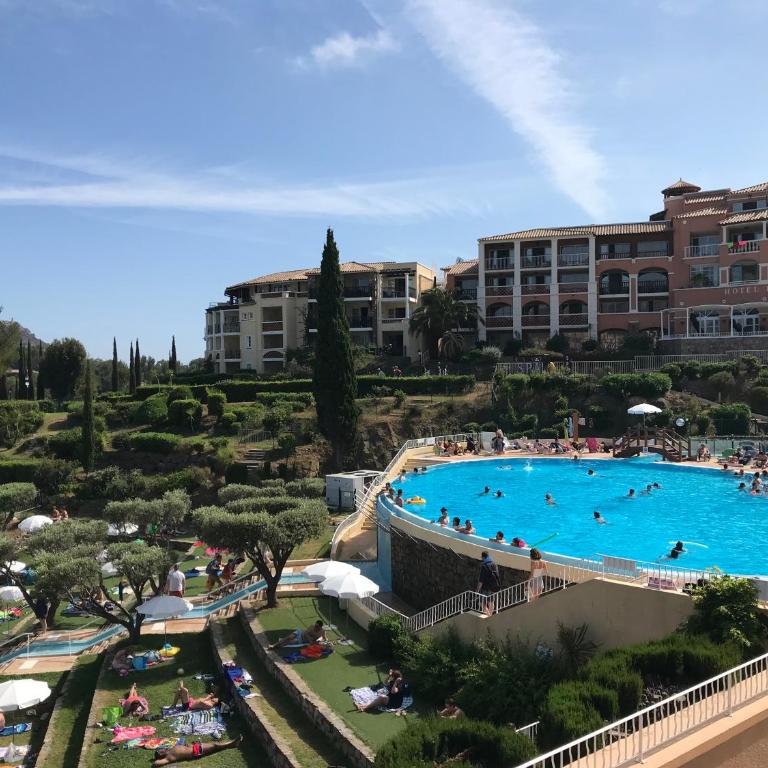 Studio vue mer et Esterel - Appartement 1 Chambre - 12