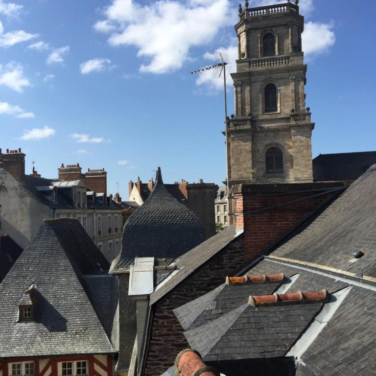 Sweet Home Rennes Centre Historique 65 m2 - Appartamento con 1 Camera da Letto - 44