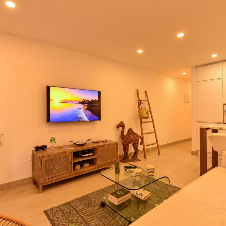Maspalomas Beach apartment La Charca III by VillaGranCanaria - Apartamento de 1 dormitorio - 5