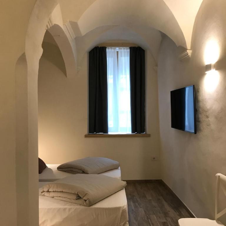 Hotel san Vitale - Camera Matrimoniale/Doppia con Letti Singoli - 1