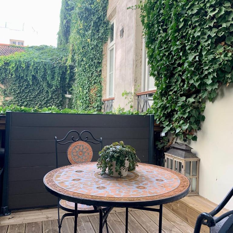 Hôtel des Beaux Arts - Double Room with Terrace - 5