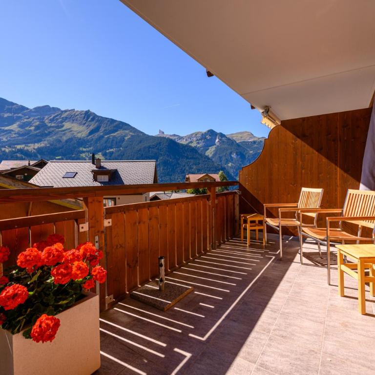 Chalet Bella Vista 4 - Apartment mit 3 Schlafzimmern - 21