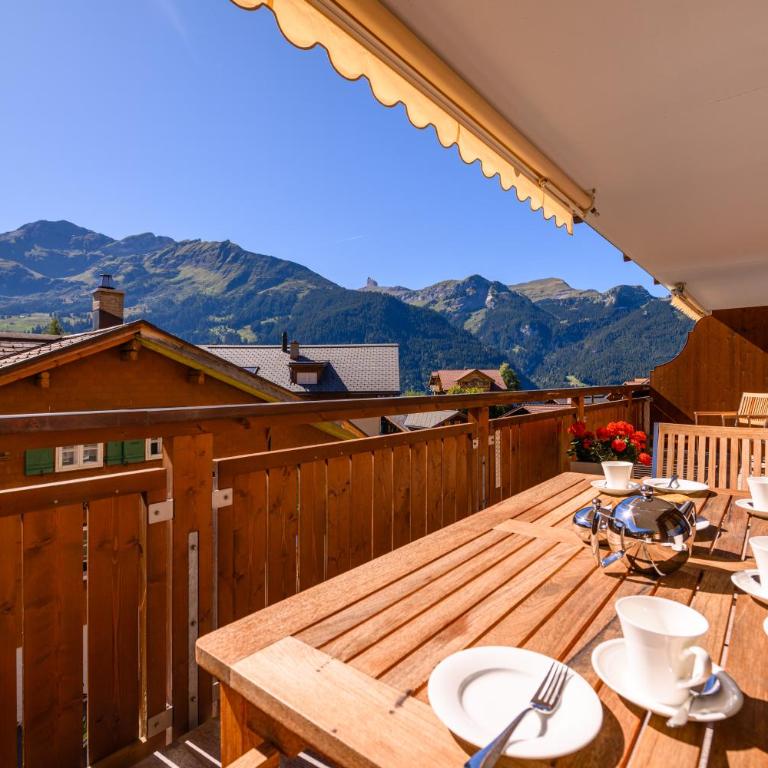 Chalet Bella Vista 4 - Apartment mit 3 Schlafzimmern - 14