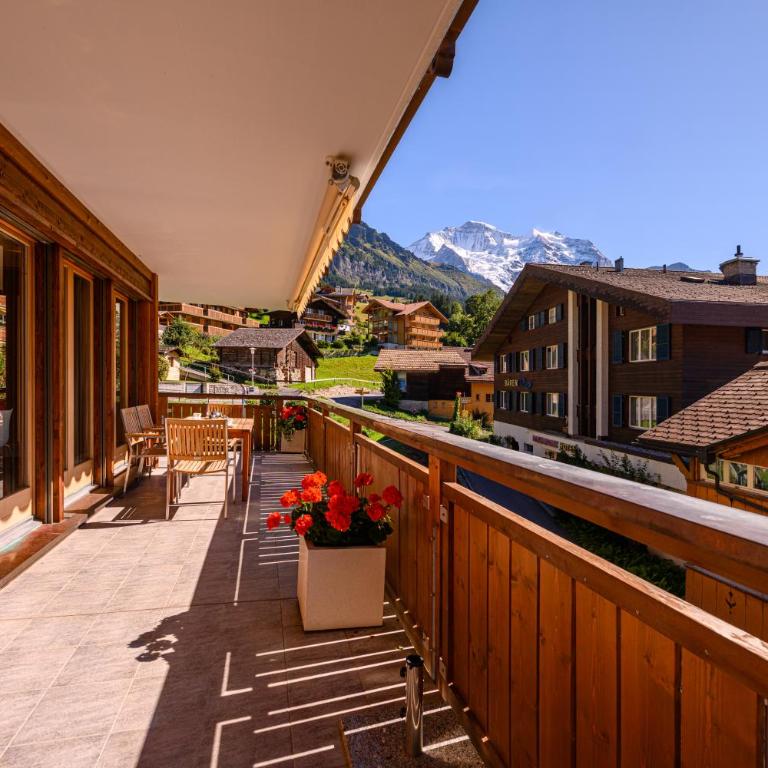 Chalet Bella Vista 4 - Apartment mit 3 Schlafzimmern - 20