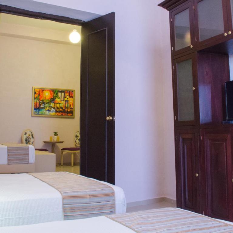 Hotel Lavanda Merida - Habitación Familiar Superior - 1