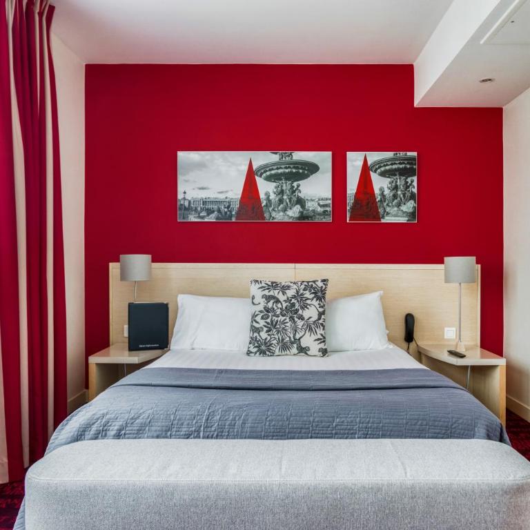 Hotel Le Richemont - Chambre Deluxe - 4