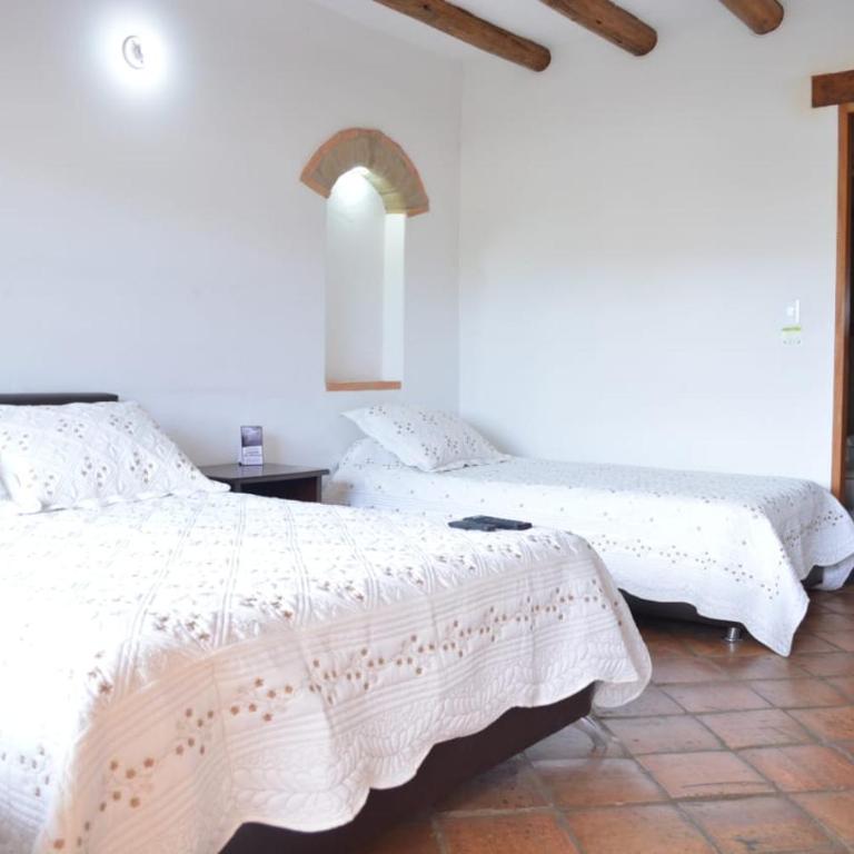 La Foguera Sutamarchán - Habitación Deluxe (2 adultos + 1 niño) - 3