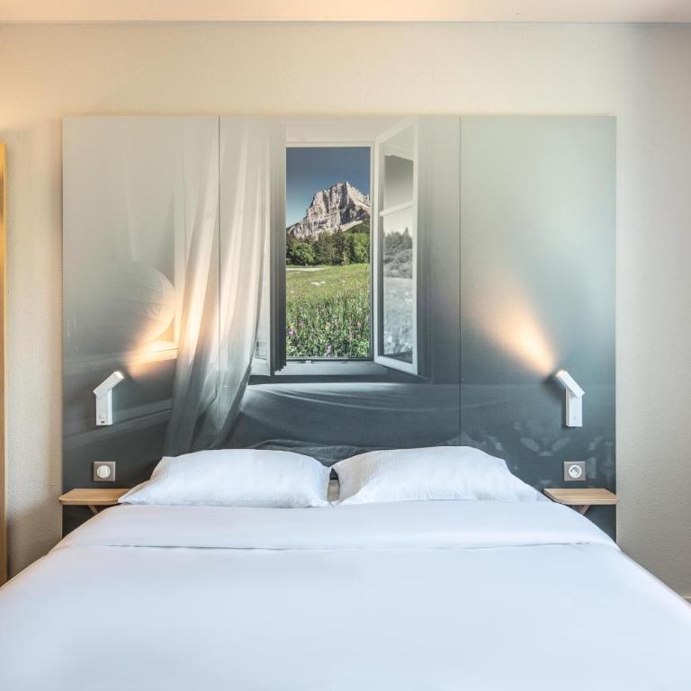B&B HOTEL Saint Jean De Maurienne - Chambre Quadruple Standard - 1