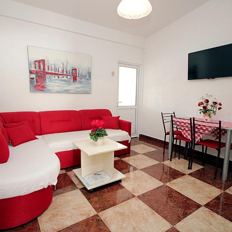 Apartments Kruna Jovanović - Apartman sa 1 Spavaćom Sobom i Balkonom (4 Odrasle Osobe i 1 Dete) - 3