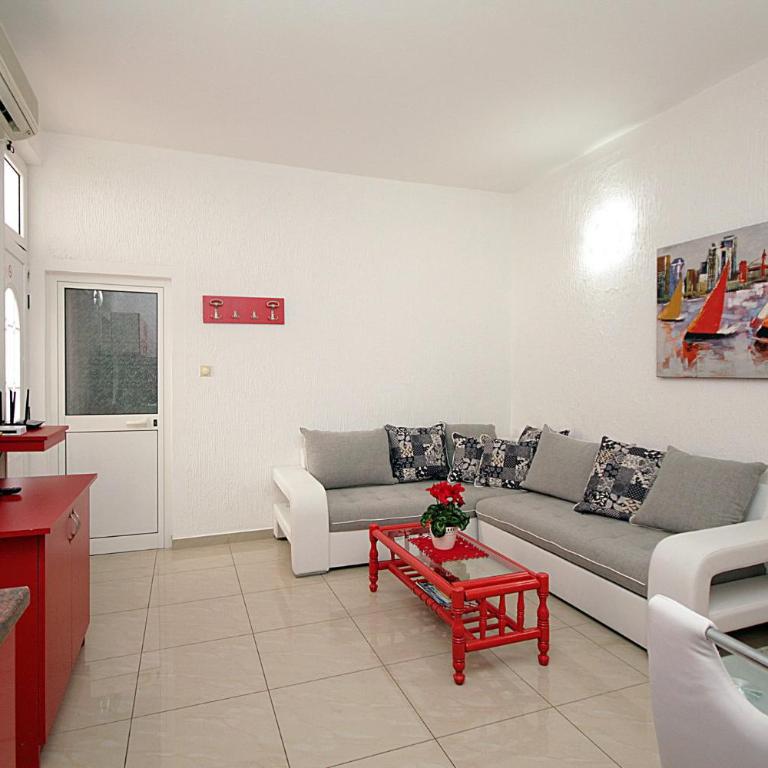 Apartments Kruna Jovanović - Apartman sa 1 Spavaćom Sobom i Pogledom na Vrt - 5