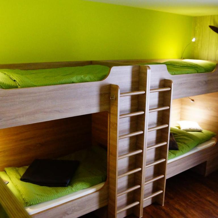Bavaria City Hostel - Design Hostel - Bett im 8-Bett-Schlafsaal - 7