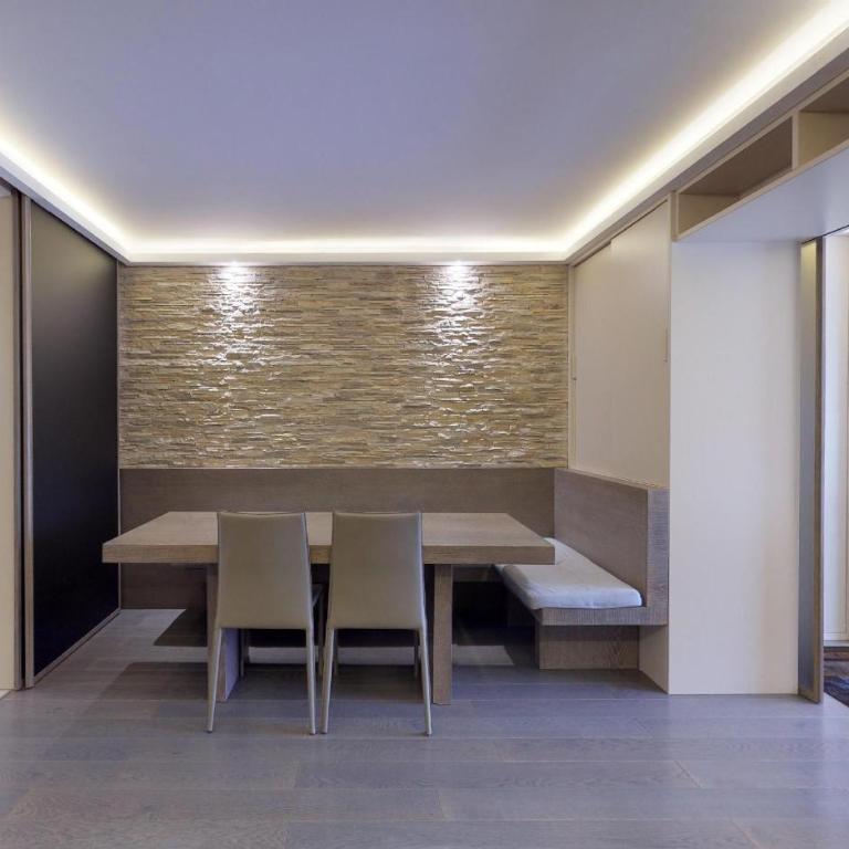 Suot Brattas - Apartment mit 1 Schlafzimmer - 1