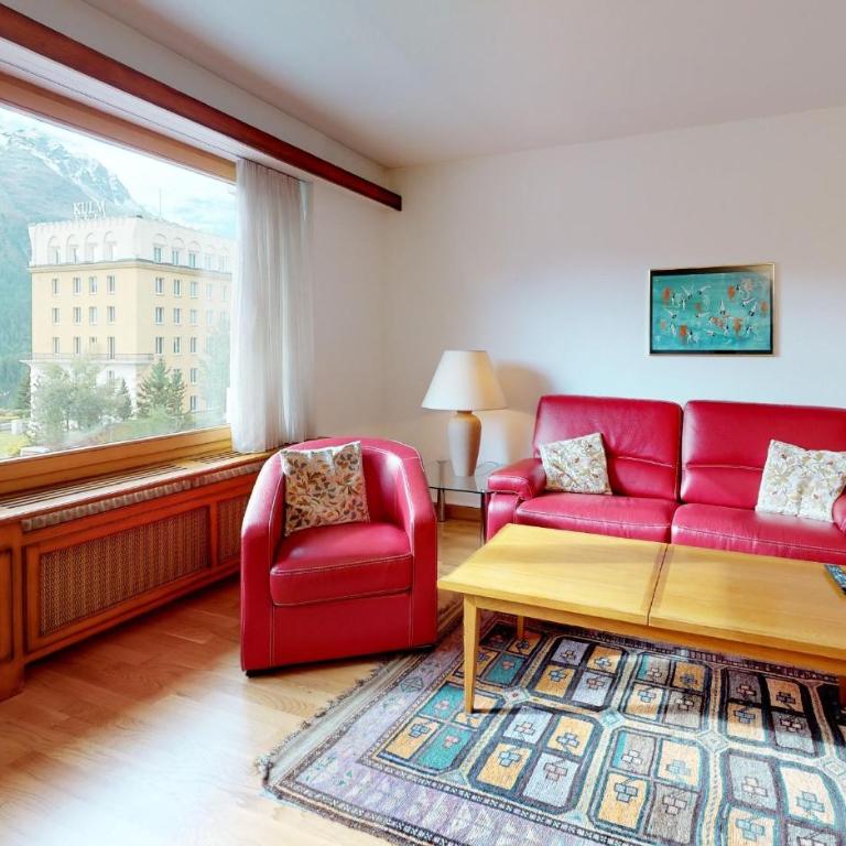 Suot Brattas 21 - Apartment mit Blick auf die Berge - 3