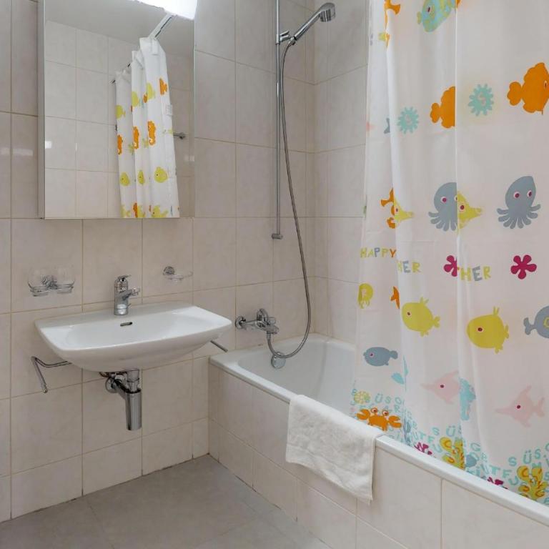 Suot Brattas - Apartment mit 1 Schlafzimmer - 12