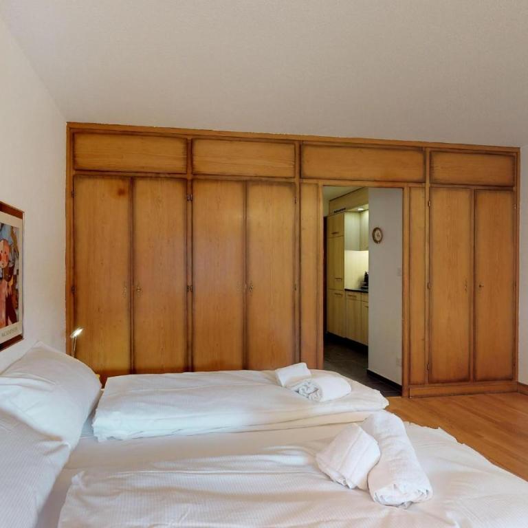 Suot Brattas 21 - Apartment mit Blick auf die Berge - 8