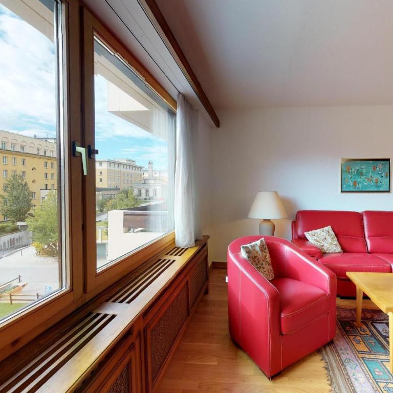 Suot Brattas 21 - Apartment mit Blick auf die Berge - 10