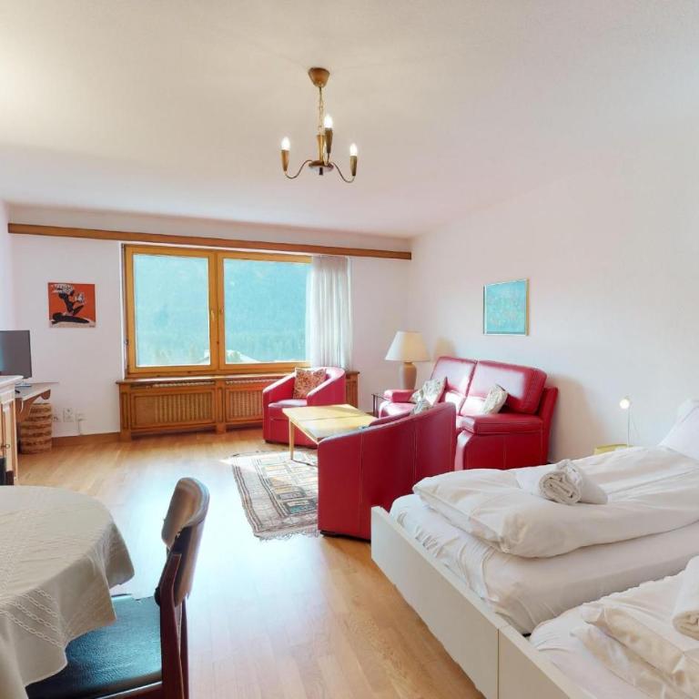 Suot Brattas 21 - Apartment mit Blick auf die Berge - 1