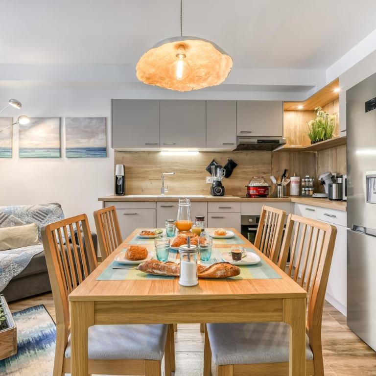 Les Rivages du Soleil- Rivierabookin g-Juan les Pins - Appartement 2 Chambres - 5