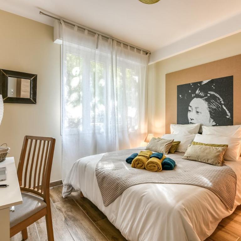 Les Rivages du Soleil- Rivierabookin g-Juan les Pins - Appartement 2 Chambres - 10