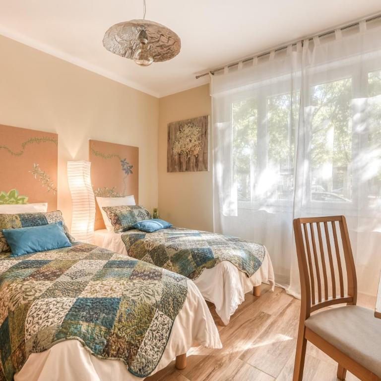 Les Rivages du Soleil- Rivierabookin g-Juan les Pins - Appartement 2 Chambres - 8