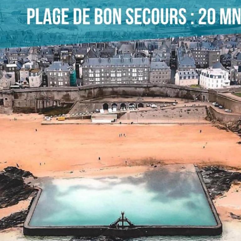 Appartement Saint Malo vue sur mer, parking vélo privé , Ferry, plage et commerces à 50 m - Appartamento con Vista Mare - 38