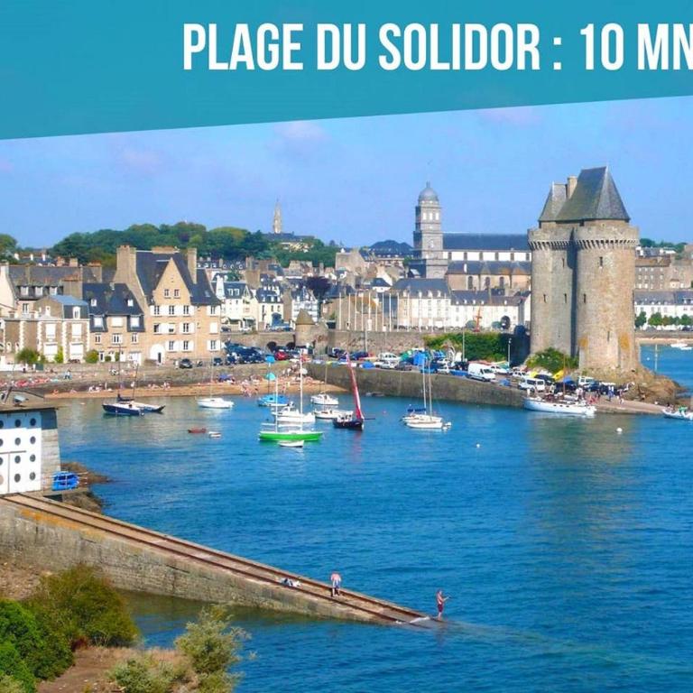 Appartement Saint Malo vue sur mer, parking vélo privé , Ferry, plage et commerces à 50 m - Appartamento con Vista Mare - 40