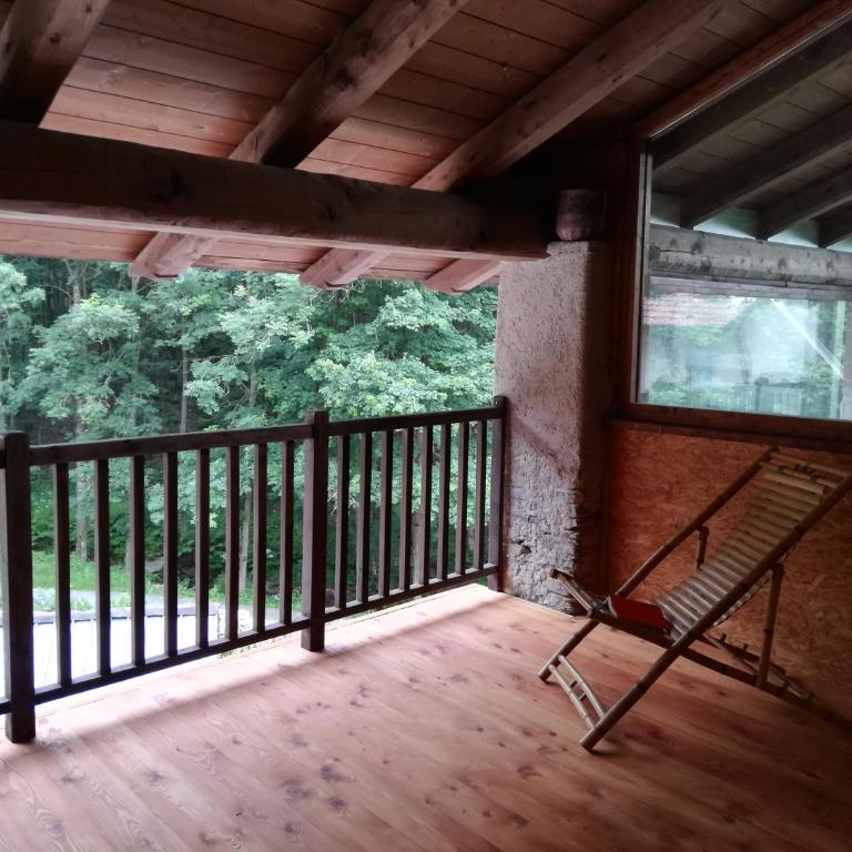 Lupus in fabula - Apartment mit Terrasse - 11